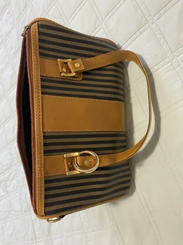 Bolsa com listras