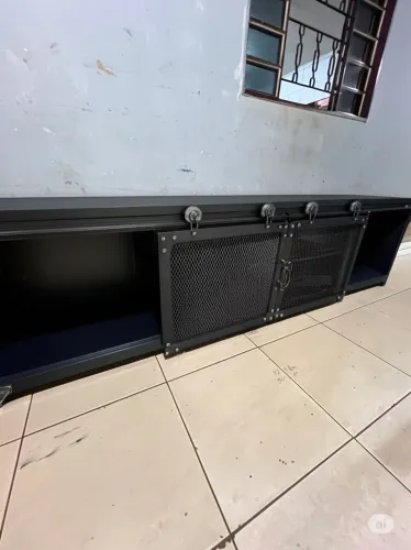 Rack modelo industrial 100% Ferro
