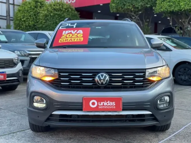 Volkswagen T-Cross Comfortline 1.0 TSI Flex 5P Aut. 2024