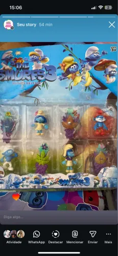 Kit smurfs