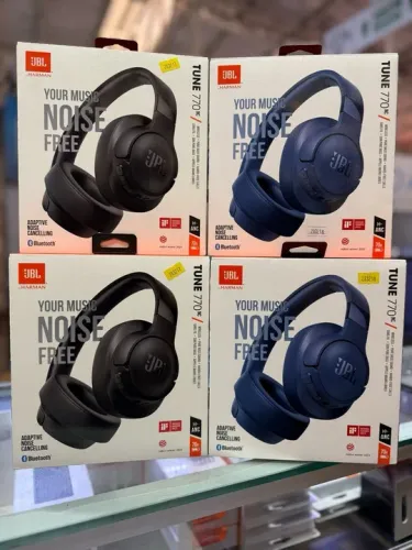 Fone de Ouvido JBL Tune 770NC - Novo - Bluetooth - ANC