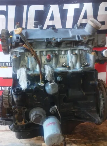 motor parcial palio 1.6 8v gasolina 1997 a 2000 92cv 