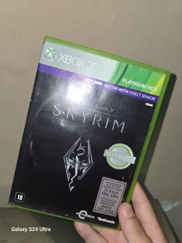 Skyrim para Xbox 360 original 