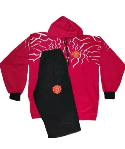 Conjunto Agasalho Adulto Manchester United Adulto