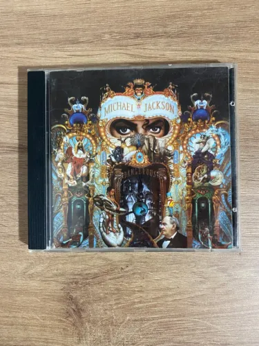CD Michael Jackson - Dangerous