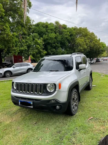 Jeep Renegade Longitude 2.0 4X4 TB Diesel AUT 2016