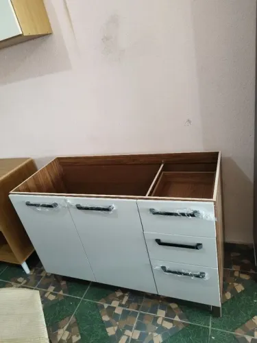 Balcão pra pia novo 1.20x50