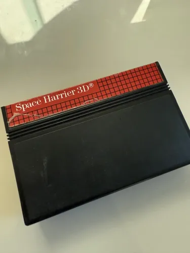 Space Harrier 3D - Master System