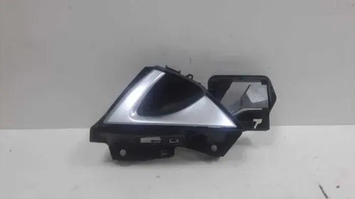  Citroen Ds5 1.6 Thp 2015 Maçaneta Interna Traseira Direita  Preto