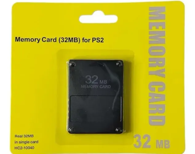 Knup Gamer KP-032 Memory Card 32mb Ps2 Playstation 2 Salve Seus Jogos - Armarinho Ditudo