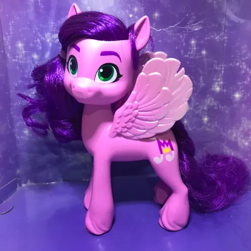 My Little Pony G5 Princesa Petals exclusiva Target