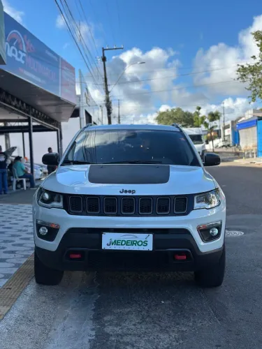 Jeep Compass Trailhawk 2.0 4X4 Dies. 16V Aut. 2017