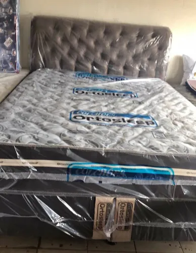  CAMA QUEEM COM CABECEIRA 