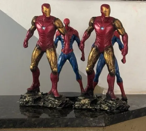 Action figure homem de ferro