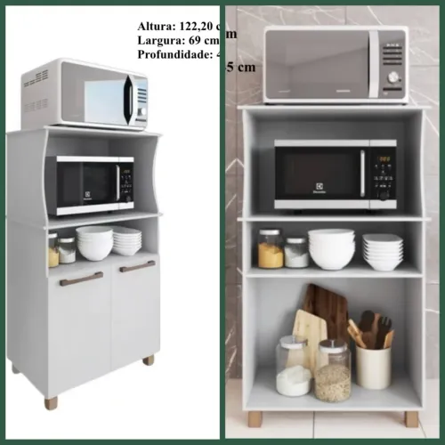 Armário de cozinha - pronta entrega 