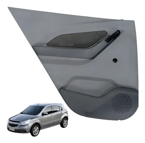 Forro Porta Traseira Esquerda Chevrolet Agile 4p 2010 2011