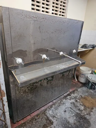 BEBEDOURO INDUSTRIAL INOX IGLU