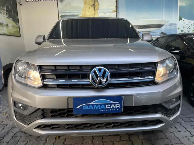 Volkswagen Amarok 2017 2.0 trendline 4x4 cd 16v turbo intercooler diesel 4p automático