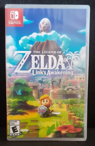 The Legend of Zelda Links Awakening Nintendo Switch Físico Novo Lacrado