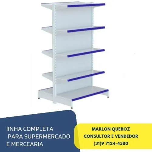 Gondola de Centro Polar Branca Nova