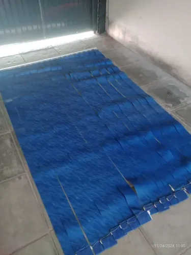 Persiana vertical Azul 3,0x2,50 (C x A)