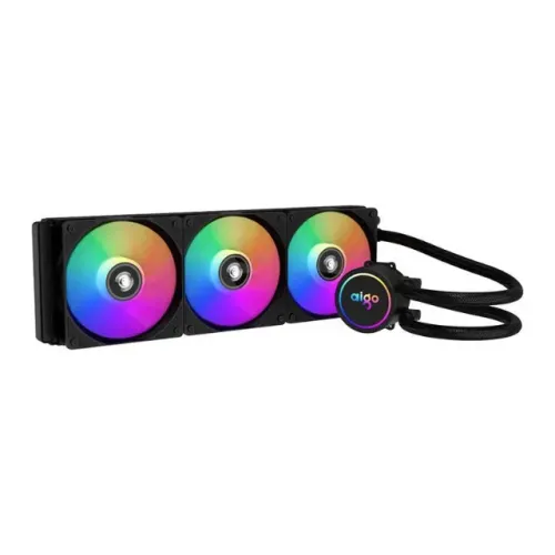 Water Cooler Aigo AC SE 360, Rainbow, 360mm, Preto, 12x 31,30