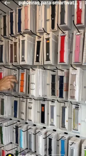 Pulseiras para Smartwatch - Diversos modelos a partir de 15 reais
