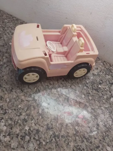 Carro da Barbie