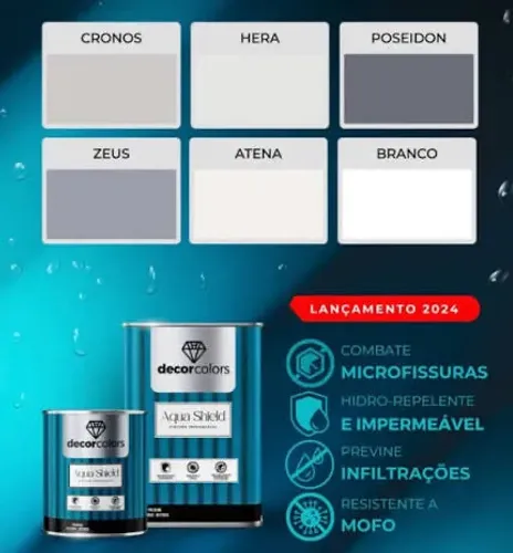 Tinta anti mofo interna emborrachado premium 