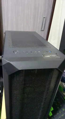 Pc gamer i5 11400f placa + mãe b560m hdv+16gb de ram+placa de vídeo RX550 4gb