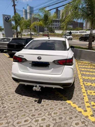 Nissan Versa Sense 1.6 16V Flex AUT 2023
