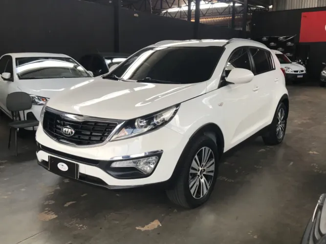 Kia Motors Sportage LX 2.0 16v/ 2.0 16V Flex Aut. 2015
