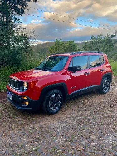 Jeep Renegade Sport 1.8 4X2 Flex 16V Aut. 2016