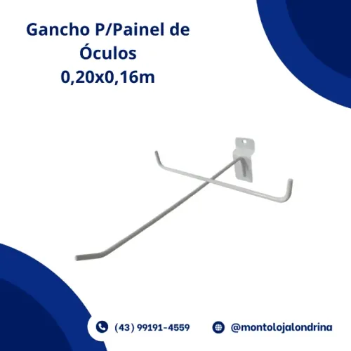 Gancho P/ Painel de Óculos