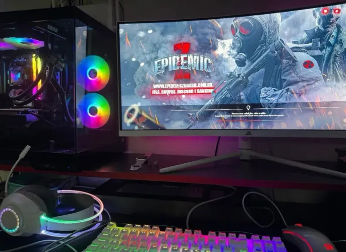 PC GAMER COMPLETO / R$ 5.500