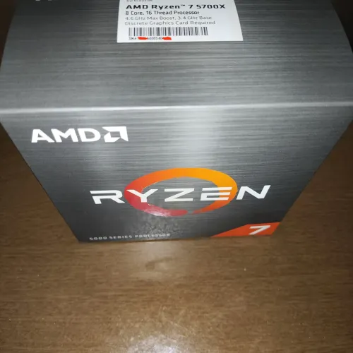 Processador "Ryzen 7 5700X" Caixa lacrada