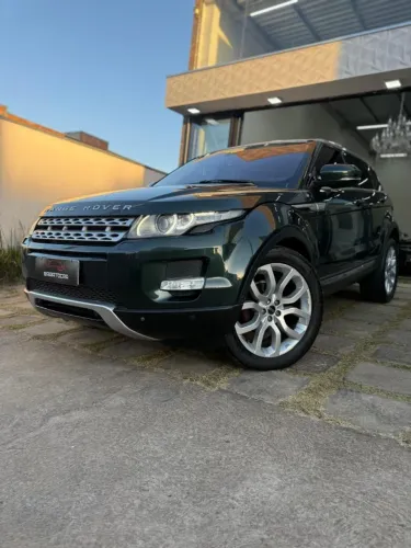 Land Rover Range Rover Evoque Prestige Tech 2.0 AUT 5P 2012