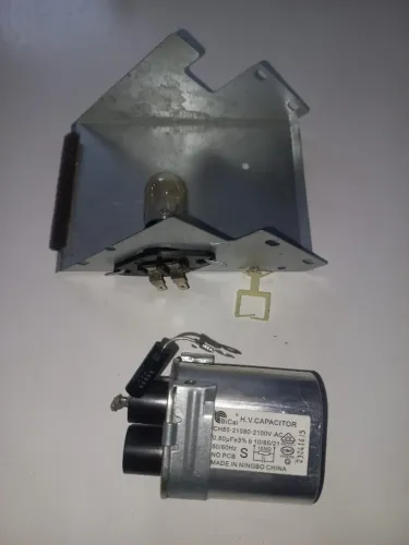Capacitor 0,80uf 2100v Para Microondas Electrolux Meo44 Original