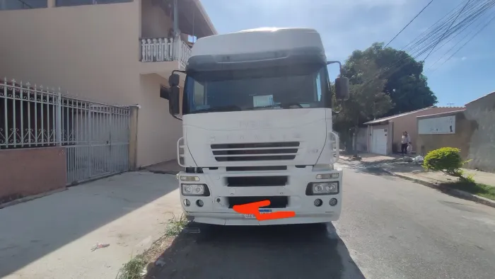 Iveco stralis HD vendo ou troca em caminhão mais novo Até 2011 