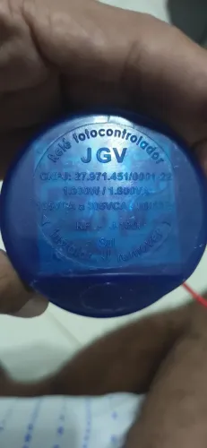 Relé Fotocontrolador JGV-1000