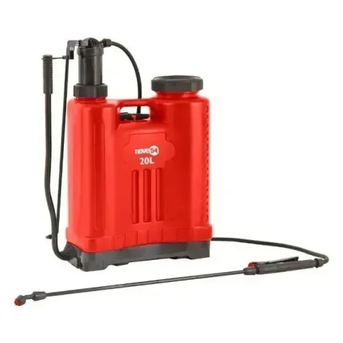 Bomba De Pulverização Agrícola Costal Manual Nove54 20l