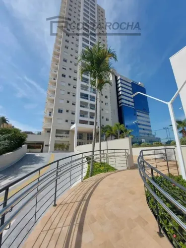 Apartamento com 1 dormitório para alugar, 55 m² por R$ 5.945,00/mês - Sky Towers Home - In