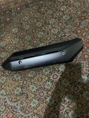 Carenagem Protetor de escapamento da Yamaha Crosser150 original