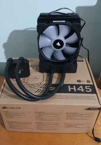 Water Cooler Corsair H45