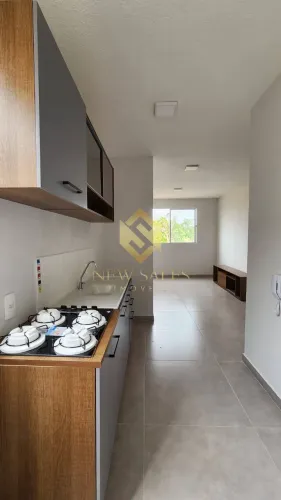 Apartamento- 2 quartos, 40m², sala, cozinha- Setor Grajaú