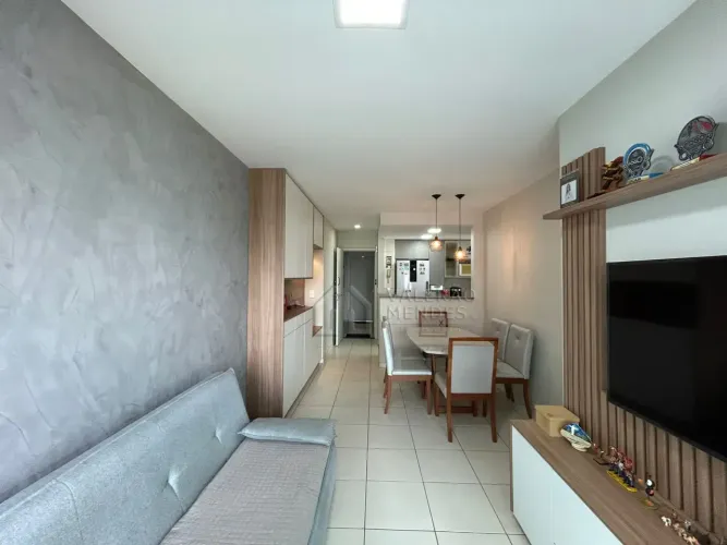 (RCR) Oportunidade na Torre | Móveis planejados | Amplo 2 quartos | Engenho Capibaribe