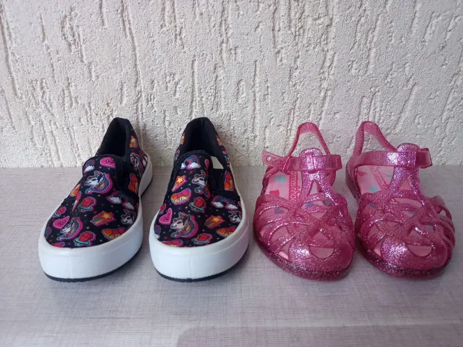 Sapatos infantis Tam 22