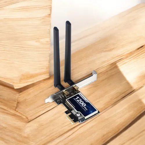 Placa wi-fi 2.4/5ghz + bluetooth 