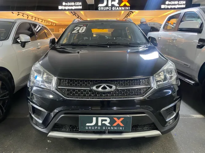 Tiggo 2 2020 act 1.5 flex automatico teto solar  única dona barra da tijuca 