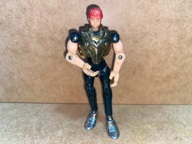 Boneco Scylla cavaleiros de zodíaco, 1988